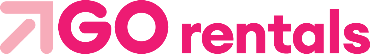 GO Rentals logo